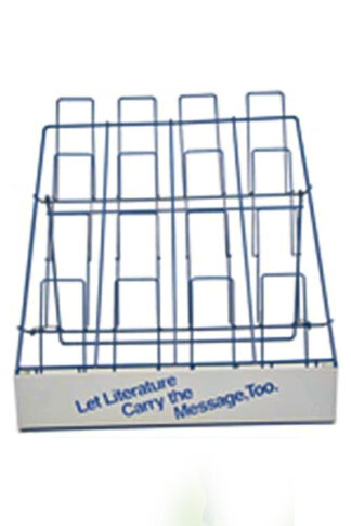 M-08 Literature/Pamphlet Rack