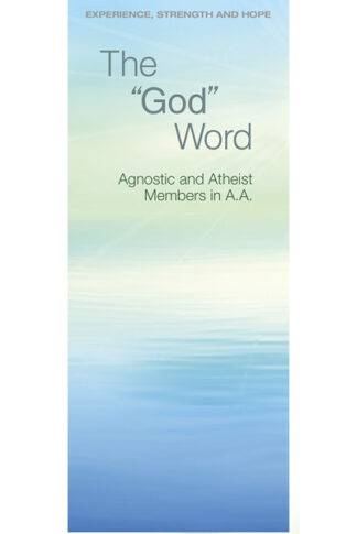 P-86 The "God" Word — Agnostic and Atheist Members in A.A.