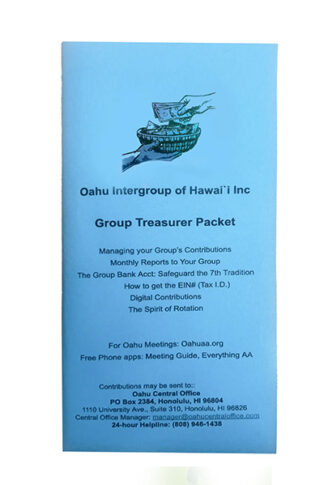 TP Treasurers Packet